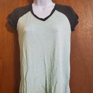 Strappy back t-shirt